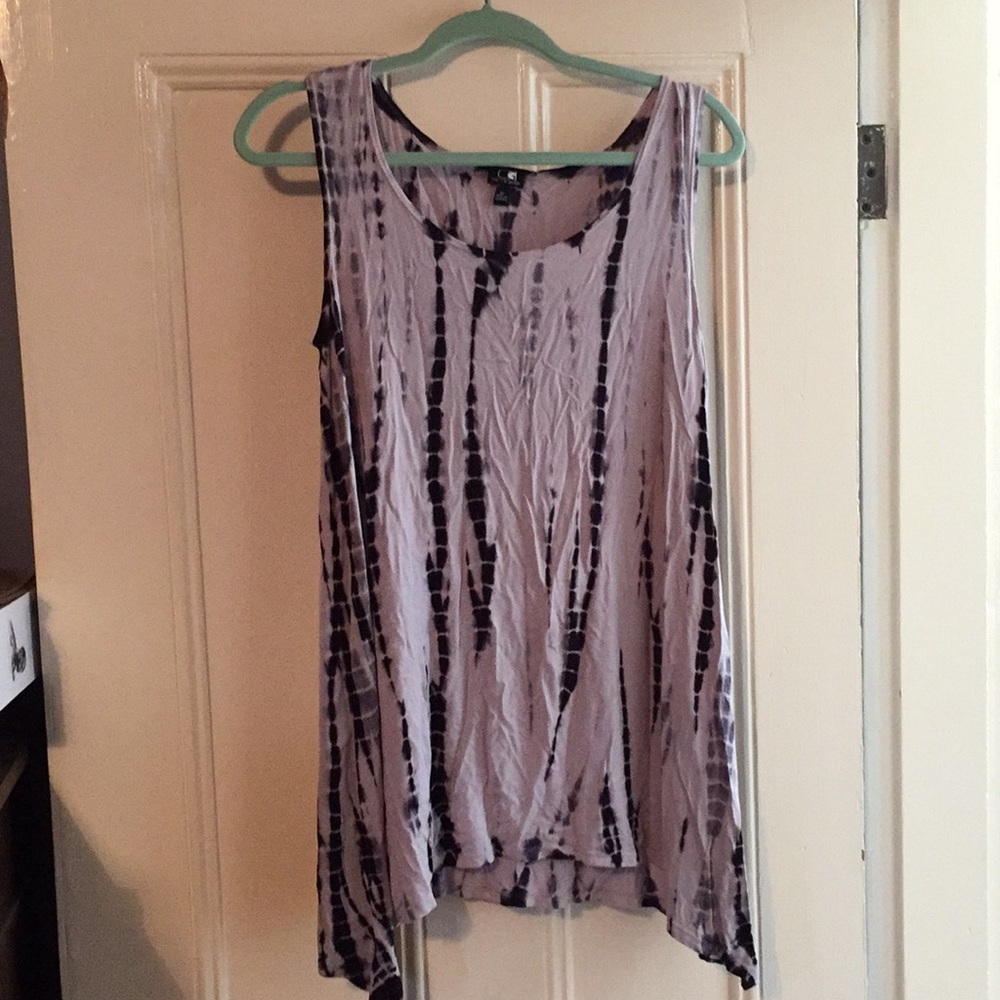 Tie dye dress